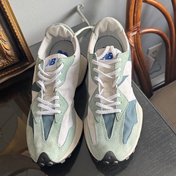 New Balance Wmns 327 'Storm Blue Deep Sky' - Picture 2 of 8